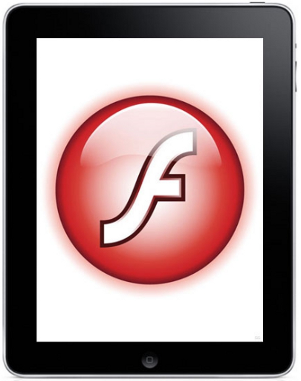   flash  iPad?
