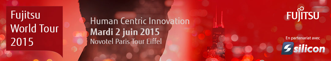Fujitsu World Tour 2015 :  Human Centric Innovation