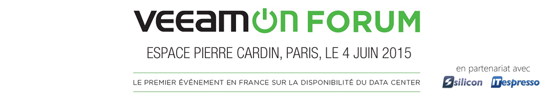 VeeamOn Forum France