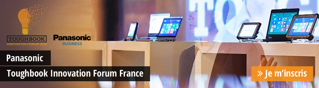 Panasonic Toughbook Innovation Forum France