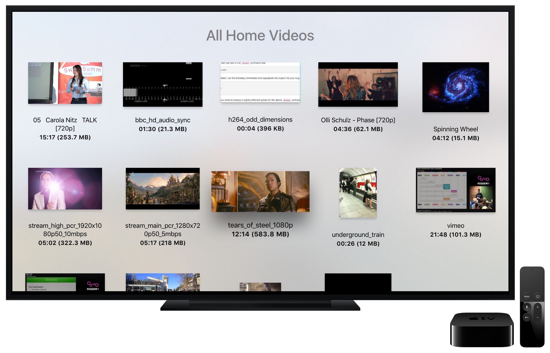 Apple atualizou “tvOS” para melhor e Apple TV já tem 5 mil apps