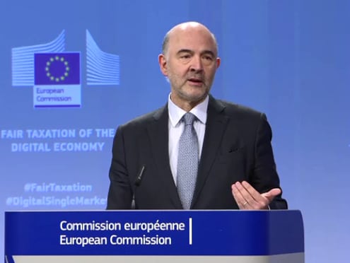 Taxation des GAFA : la Commission européenne lance une offensive en deux temps