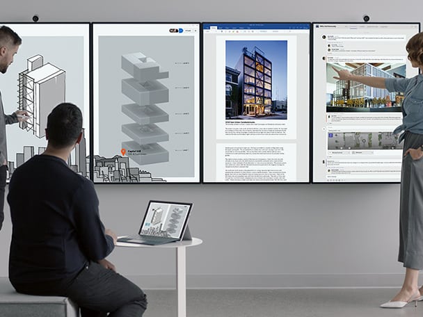 Surface Hub 2 : les promesses de Microsoft pour transformer l'espace de travail