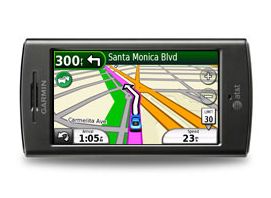 garmin Le Nüvifone G60 orienté GPS de Garmin