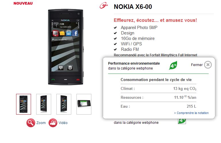 sfr-environnement Evaluation