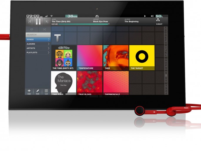 Fusion Garage tablette Grid 10