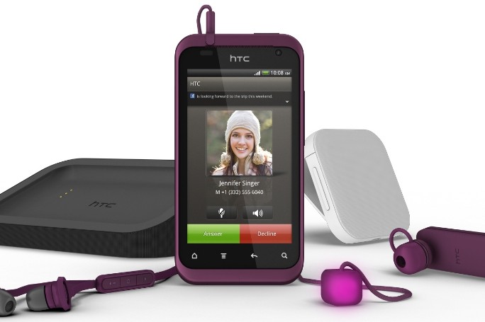 HTC Rhyme smartphone