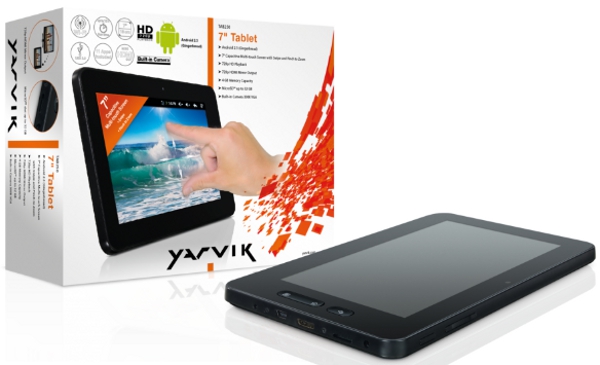 Tablette Yarvik