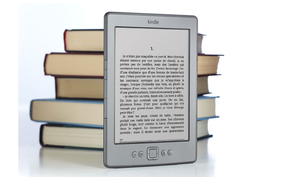 Kindle arrive en France pour transformer le marché du livre