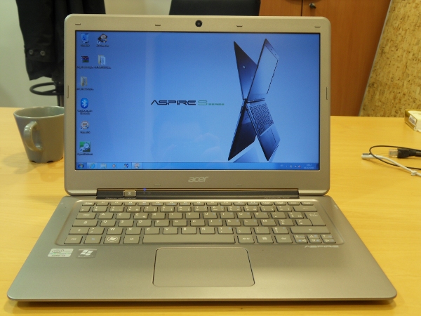 Acer ultrabook Aspire S3
