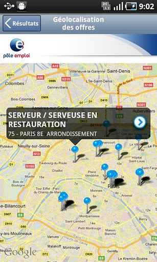pole emploi app