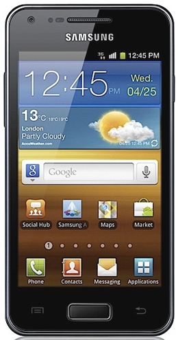 Samsung Galaxy S Advance