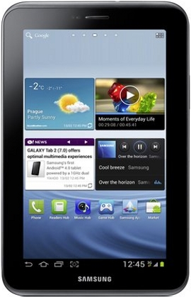 Samsung Galaxy Tab 2 tablette
