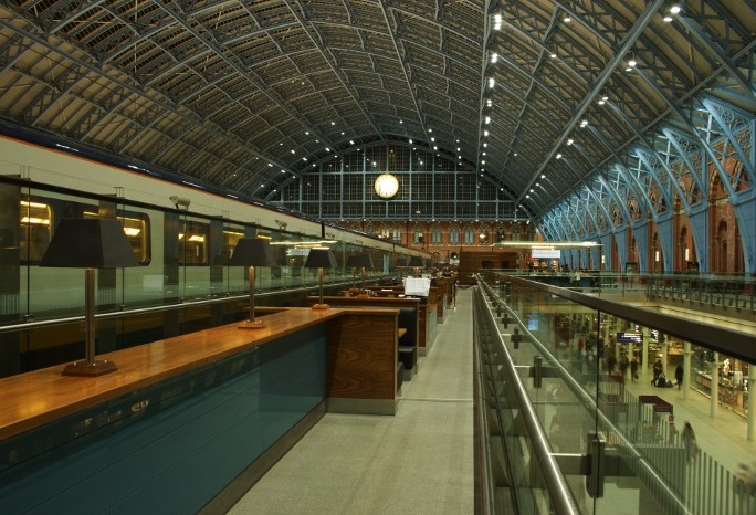 Eurostar gare de St-Pancras