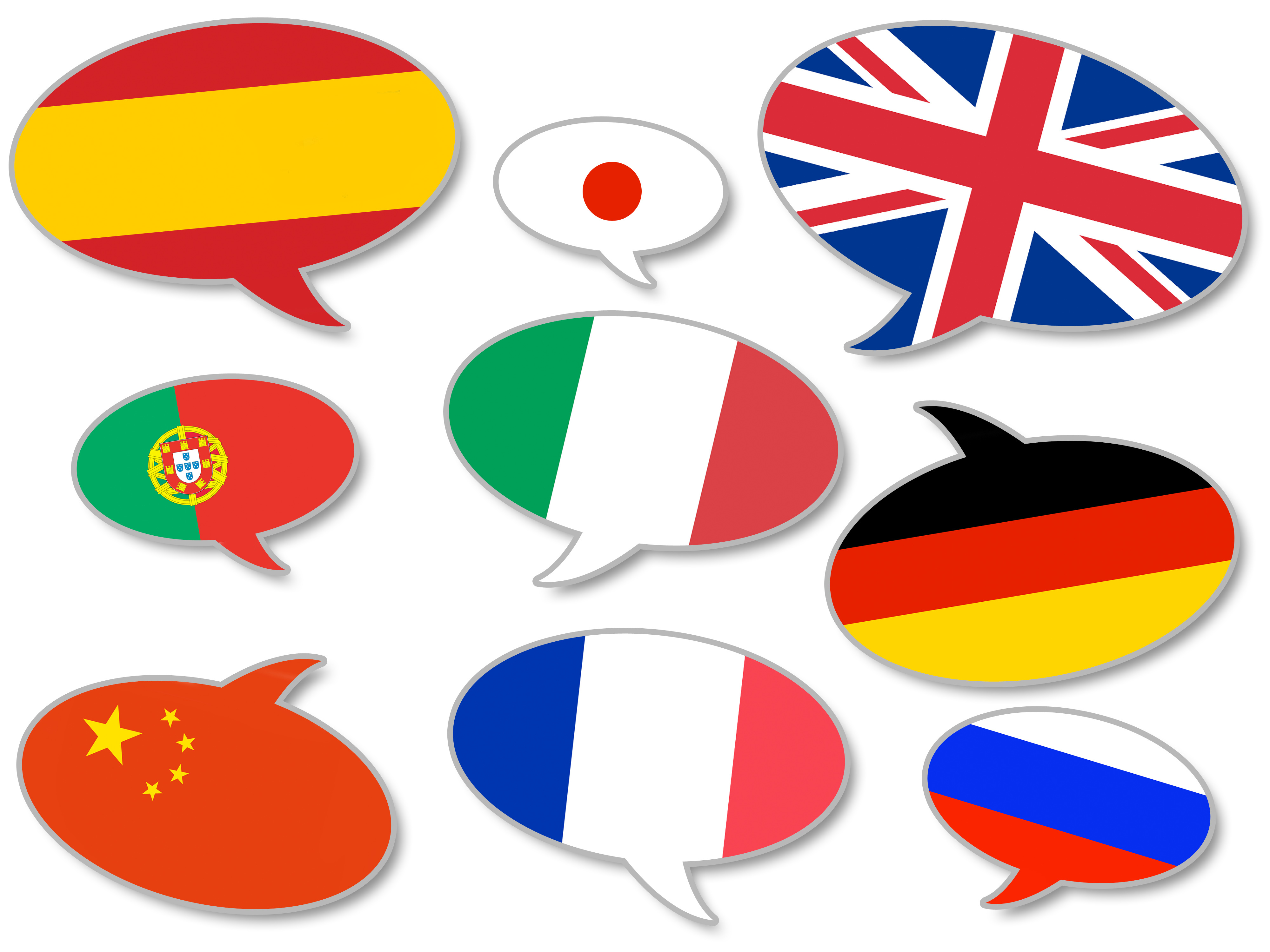 Виды языков стран. Разные языки. Символ иностранных языков. Флаги иностранных языков. Английский и немецкий.