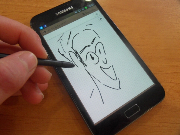 Samsung Galaxy Note - smartphone