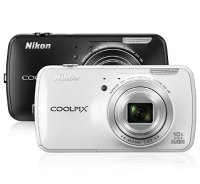Nikon Coolpix S800C appareil photo Android