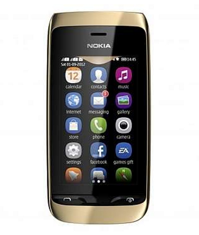 Nokia Asha 308 smartphone