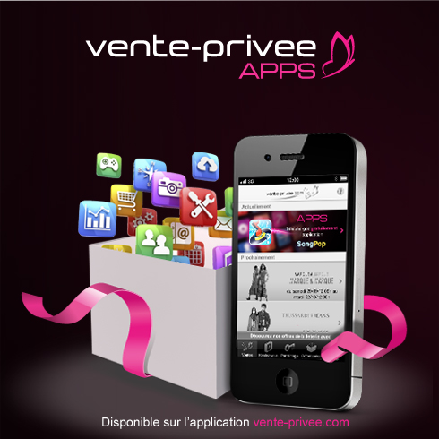 vente privee apps