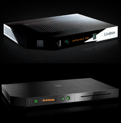Livebox Play Orange