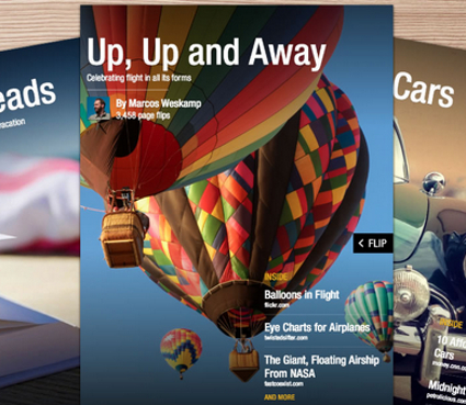 Flipboard iPhone iPad