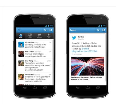 Twitter Android 4.0