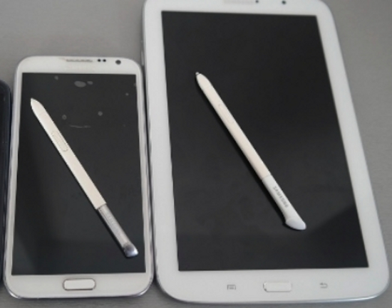 Test de la tablette Samsung Galaxy Note 8.0