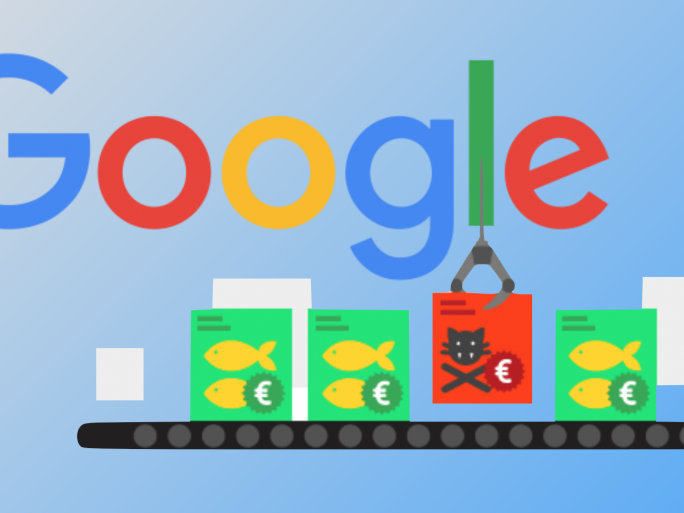 Google fraude pub