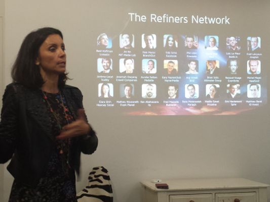 geraldine-le-meur-mentors-the-refiners geraldine-le-meur-mentors-the-refiners