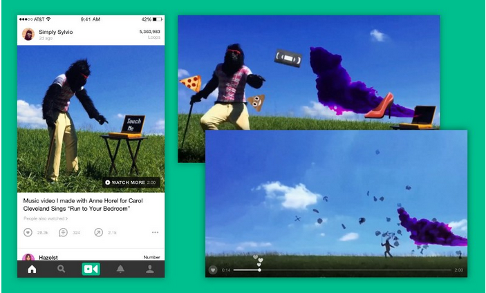 La vidéo dans Vine @medium.com