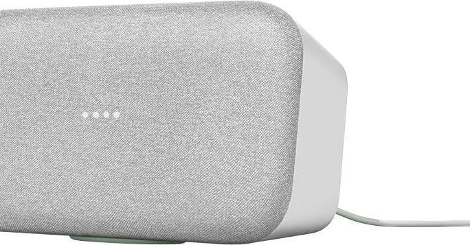 Google Home Max: l'enceinte domestique connectée de Google en taille XL