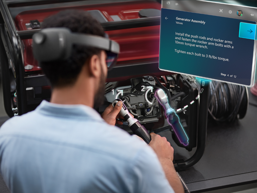 HoloLens 2 : Microsoft voit plus loin avec Azure et Kinect