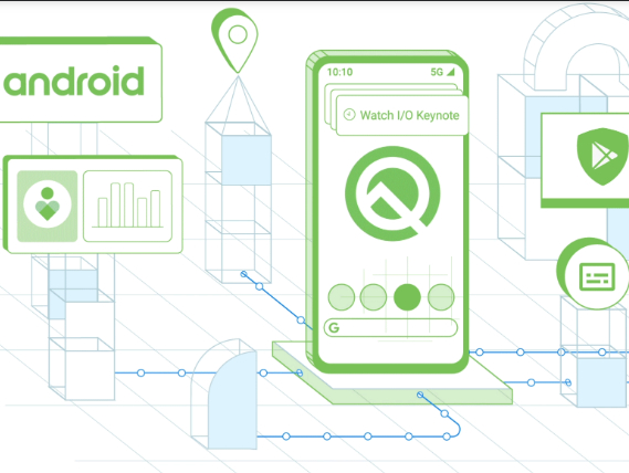 Android Q : Google affine l'interface à quelques semaines du lancement