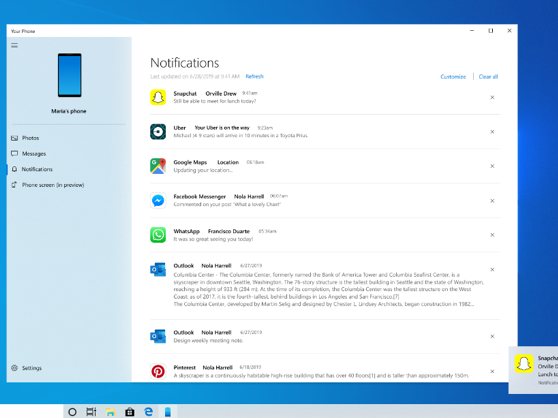 Windows 10 : Microsoft consolide les jonctions avec Android