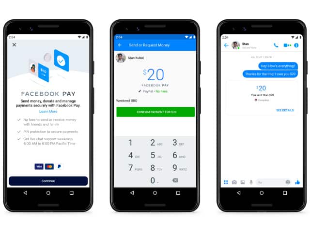 Facebook Pay : un service de paiement dans l'ombre de Libra