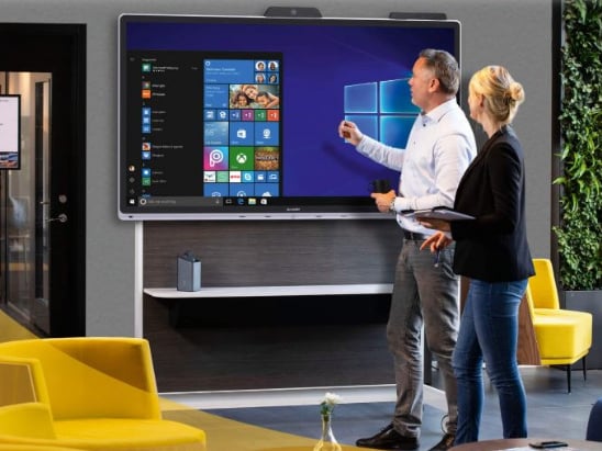 Windows Collaboration Displays : Sharp et Avocor entrent dans la danse