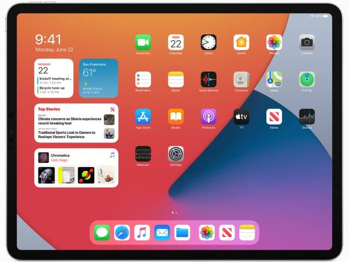Mobilité : Apple sépare davantage iOS et iPadOS