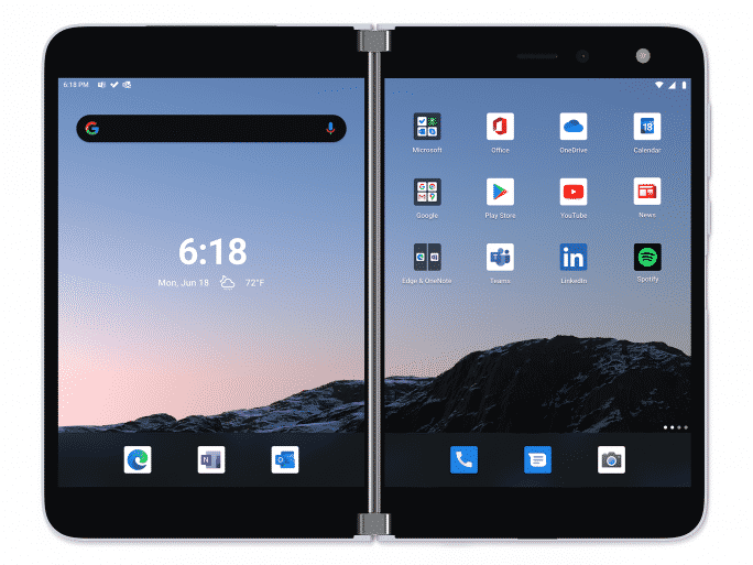 Surface Duo : que faire avec ce double écran ?