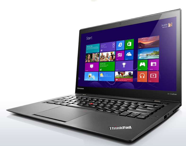 CES 2014 : Lenovo renouvelle son ultrabook ThinkPad Carbon X1