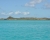 Necker Island : vue de l'île depuis l'océan
